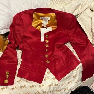 Yves Saint Laurent Red blazer / Vintage
